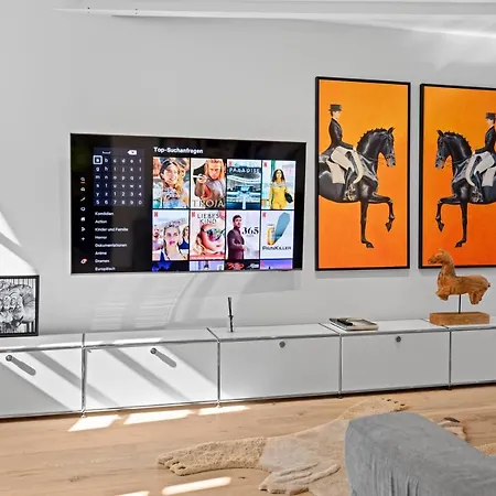 Innenstadt- Parken- Naehe Rathaus Appartement *