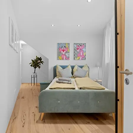 Appartement Innenstadt- Parken- Naehe Rathaus