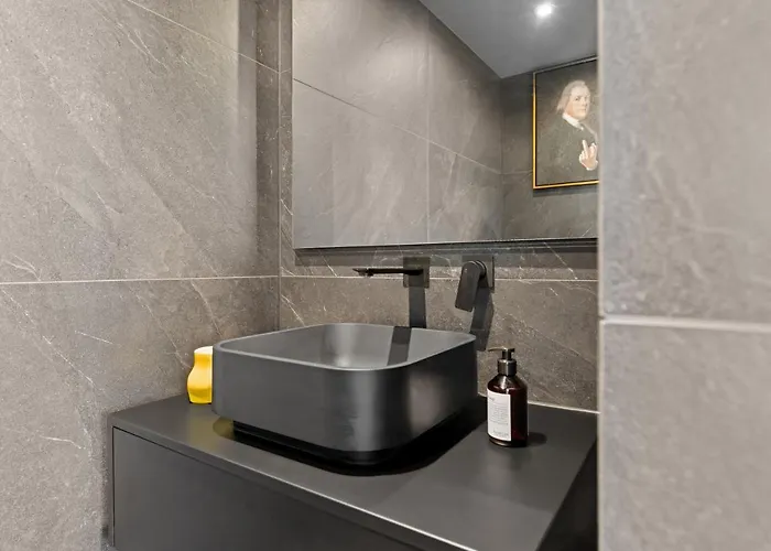 公寓 Innenstadt- Parken- Naehe Rathaus