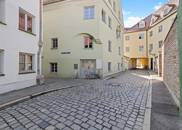 Innenstadt- Parken- Naehe Rathaus 公寓